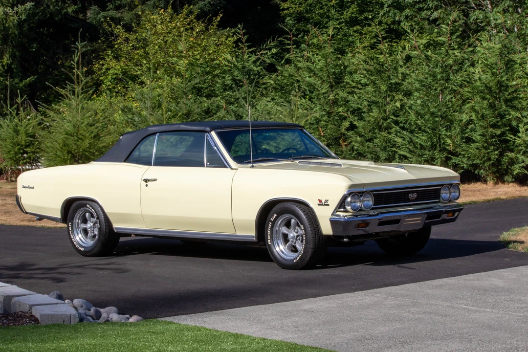 1966 Chevrolet Chevelle SS 1st Gen - Image 13 of 31
