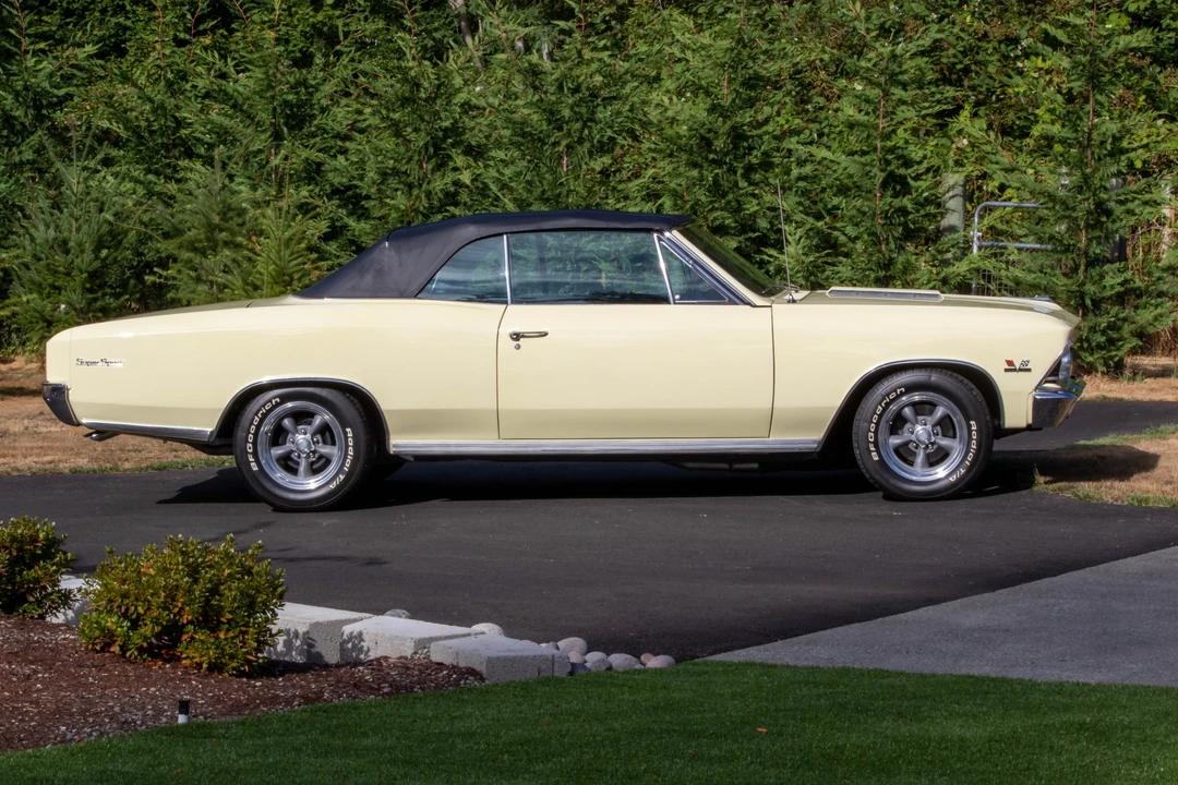 1966 Chevrolet Chevelle SS 1st Gen - Image 10 of 31