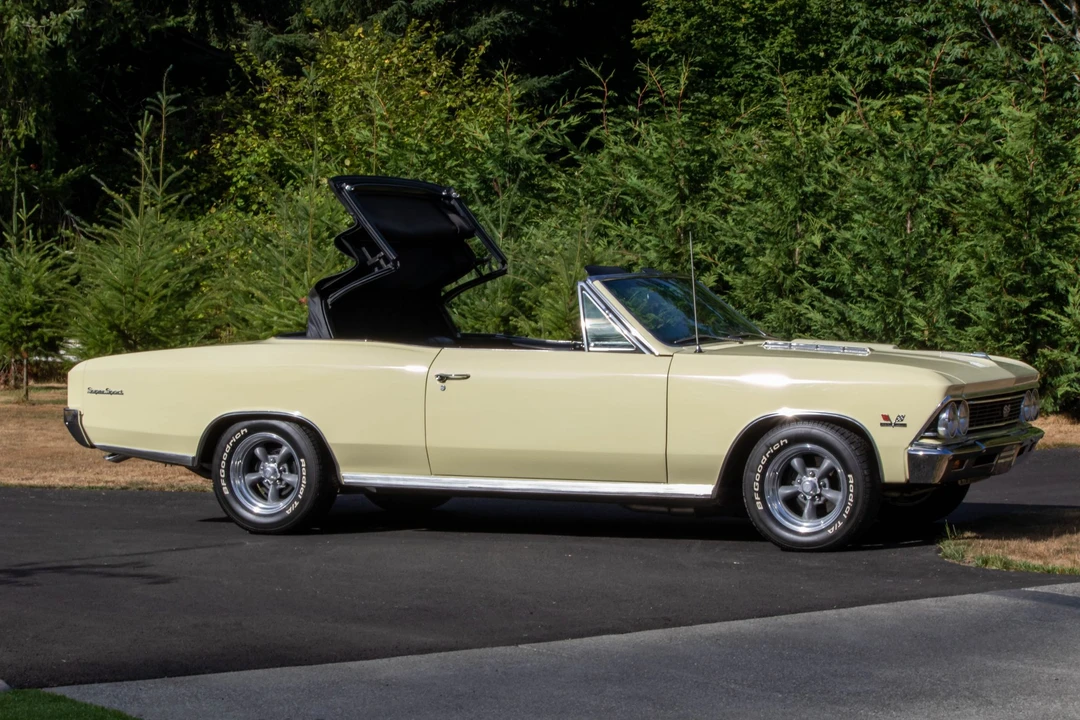 1966 Chevrolet Chevelle SS 1st Gen - Image 11 of 31