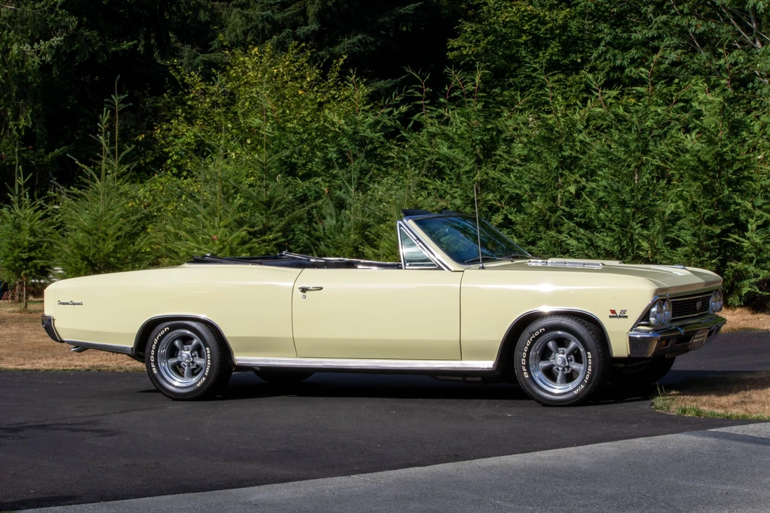 1966 Chevrolet Chevelle SS 1st Gen - Image 12 of 31