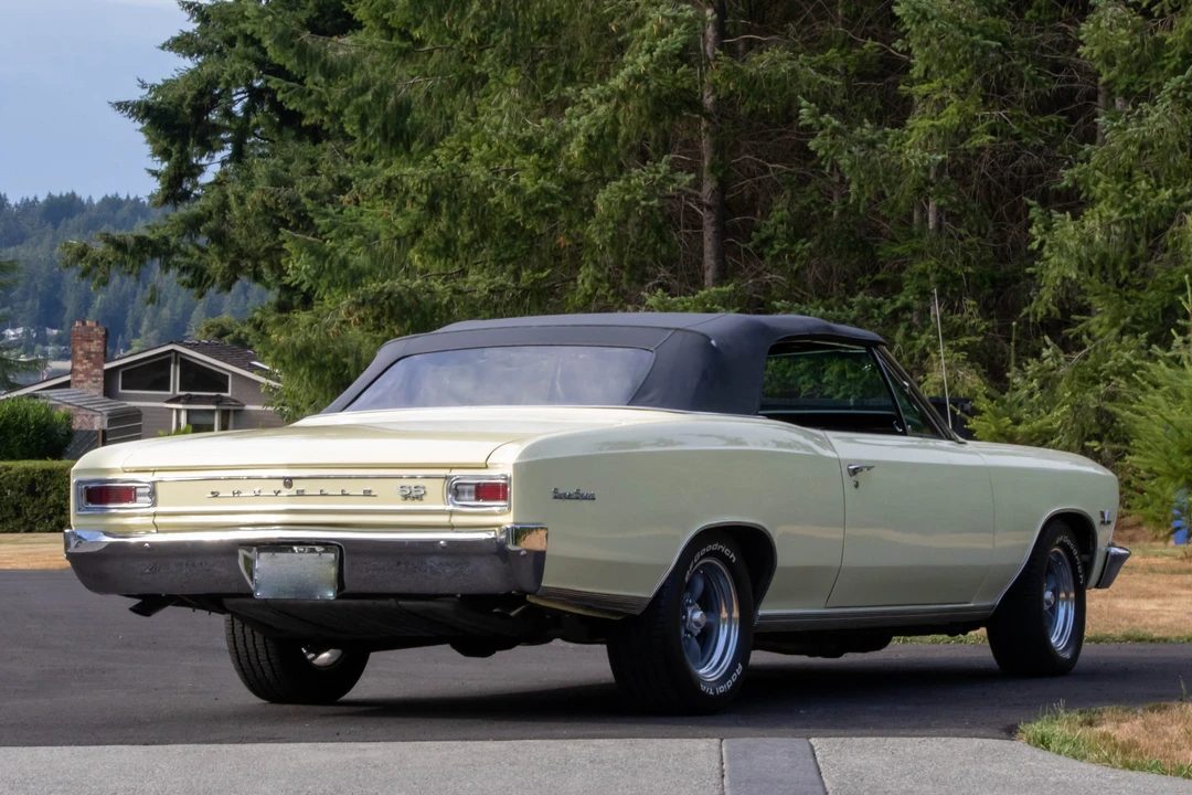 1966 Chevrolet Chevelle SS 1st Gen - Image 8 of 31