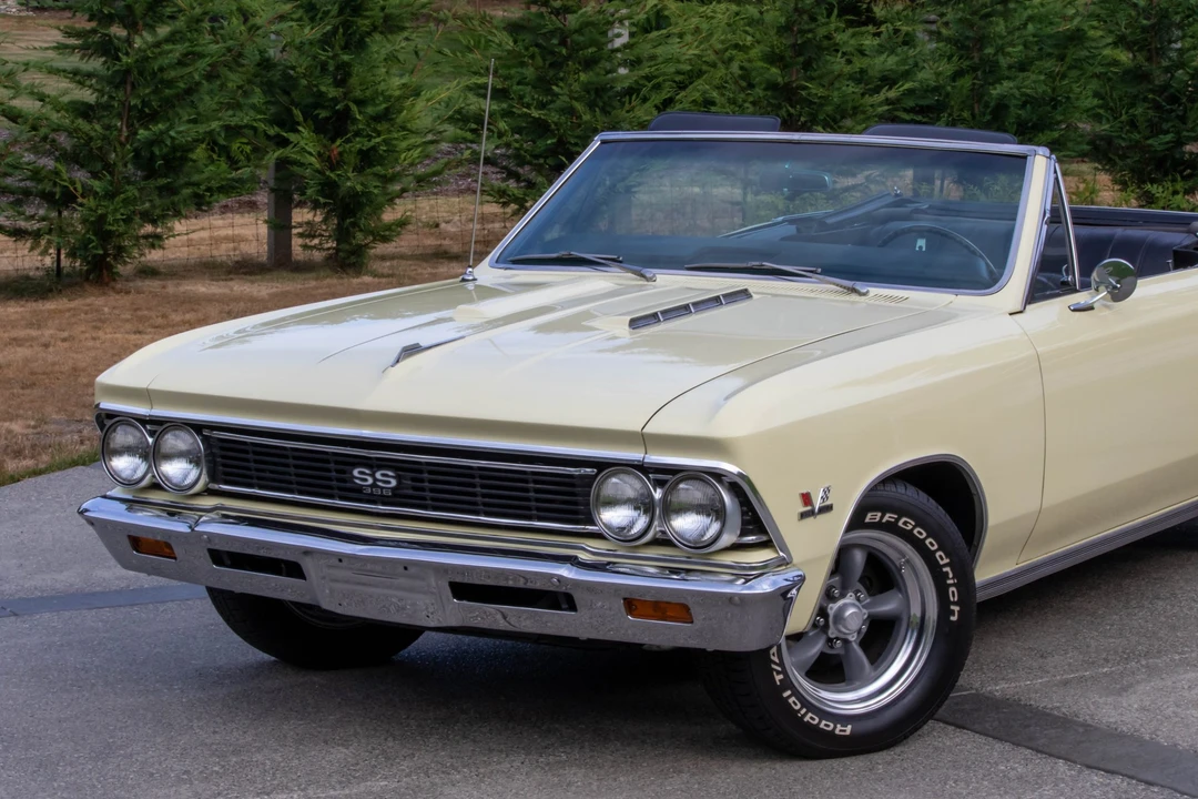 1966 Chevrolet Chevelle SS 1st Gen - Image 15 of 31