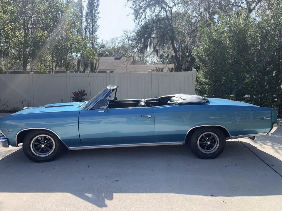 1966 Chevrolet Chevelle SS 1st Gen - Image 19 of 31