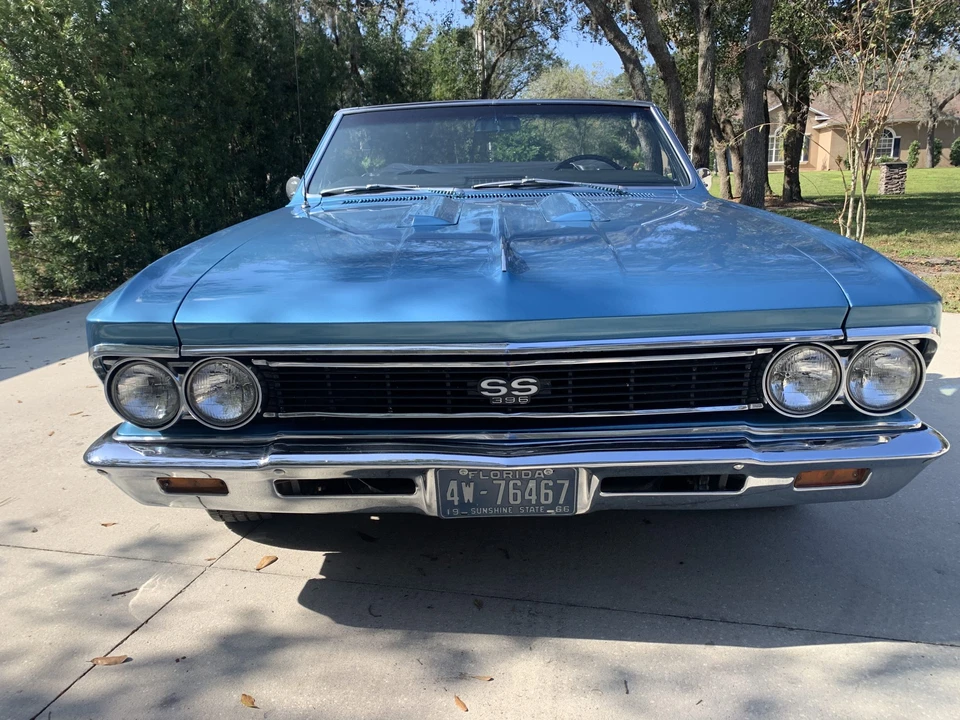 1966 Chevrolet Chevelle SS 1st Gen - Image 20 of 31