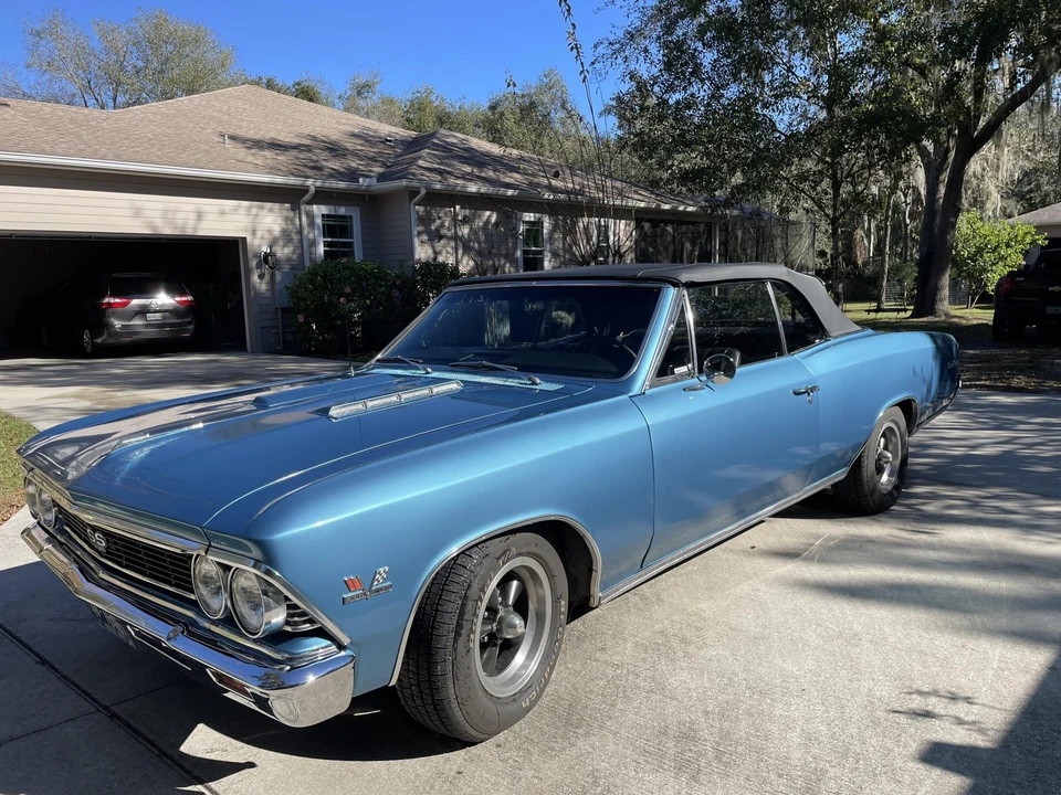 1966 Chevrolet Chevelle SS 1st Gen - Image 5 of 31