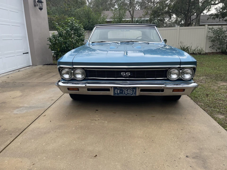 1966 Chevrolet Chevelle SS 1st Gen - Image 2 of 31