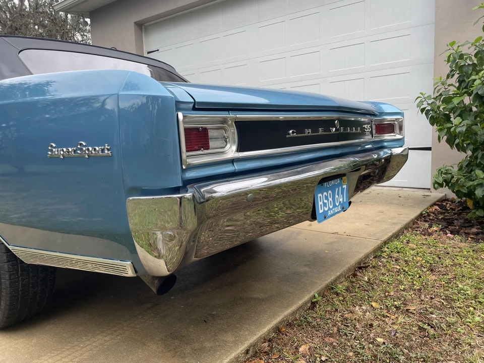 1966 Chevrolet Chevelle SS 1st Gen - Image 28 of 31