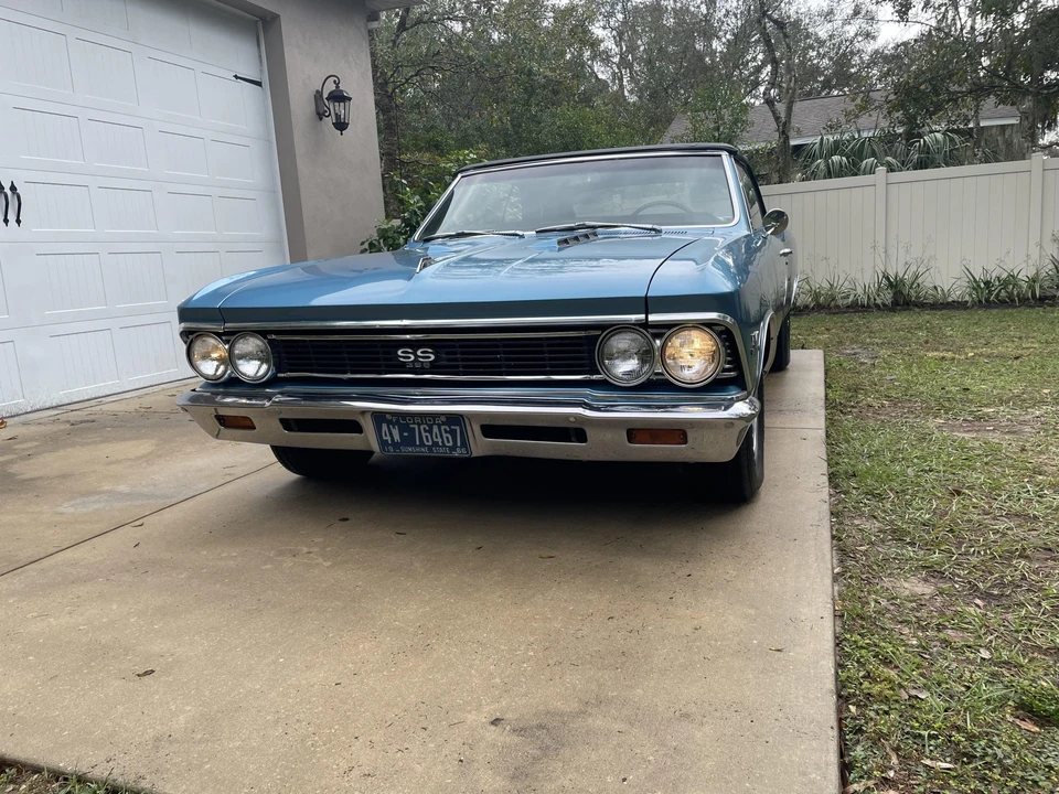 1966 Chevrolet Chevelle SS 1st Gen - Image 3 of 31