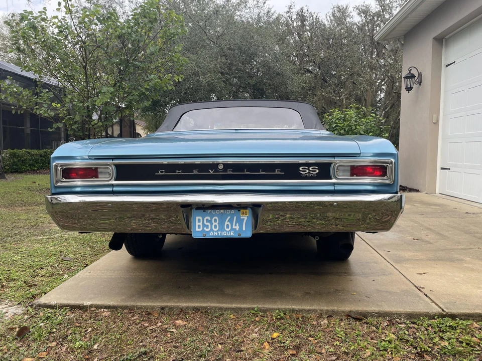 1966 Chevrolet Chevelle SS 1st Gen - Image 11 of 31