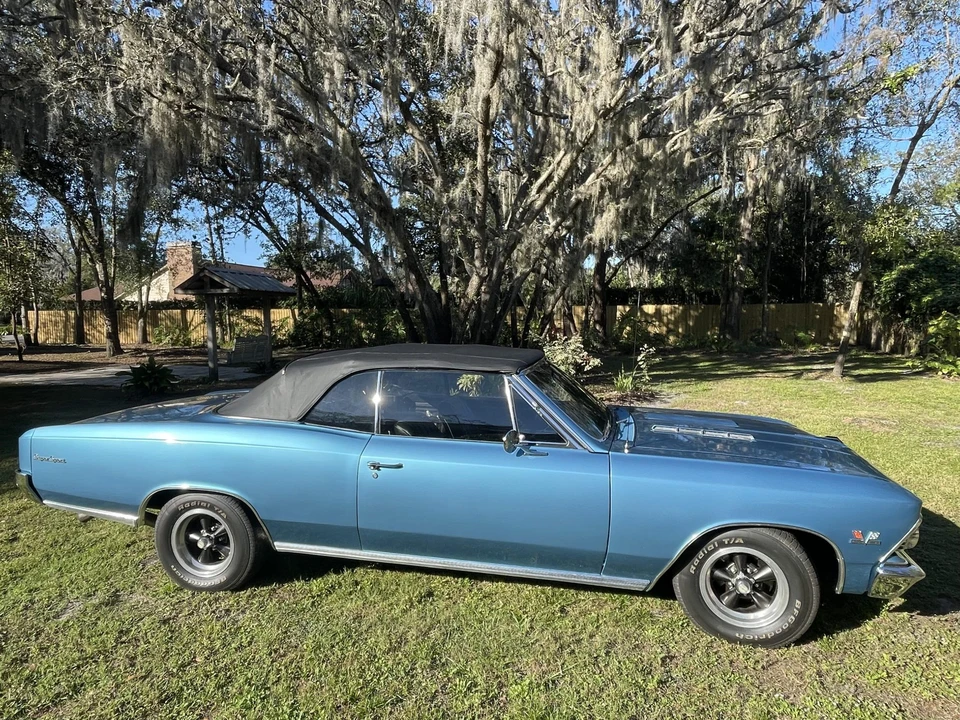 1966 Chevrolet Chevelle SS 1st Gen - Image 14 of 31
