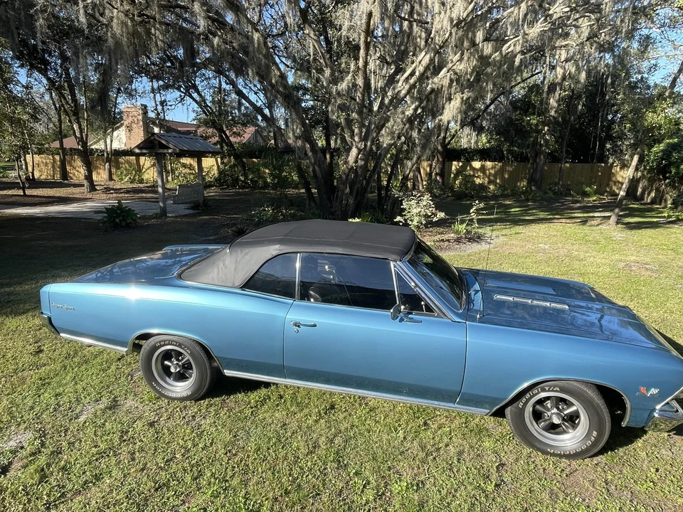 1966 Chevrolet Chevelle SS 1st Gen - Image 15 of 31