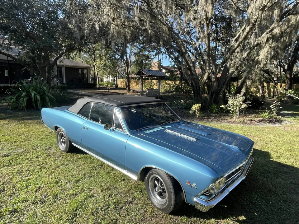 1966 Chevrolet Chevelle SS 1st Gen - Image 16 of 31