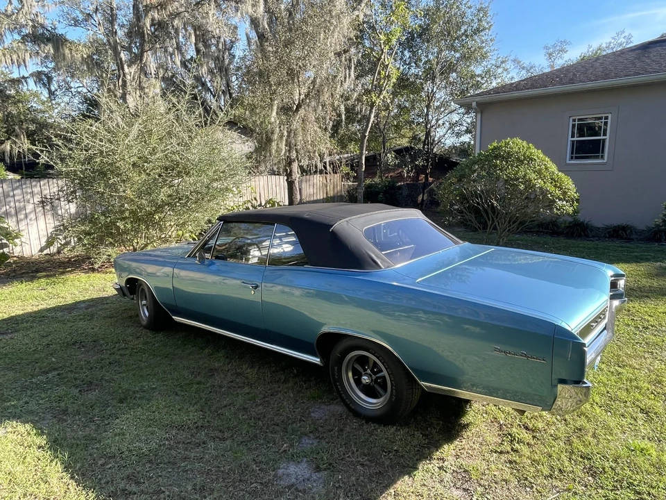 1966 Chevrolet Chevelle SS 1st Gen - Image 8 of 31