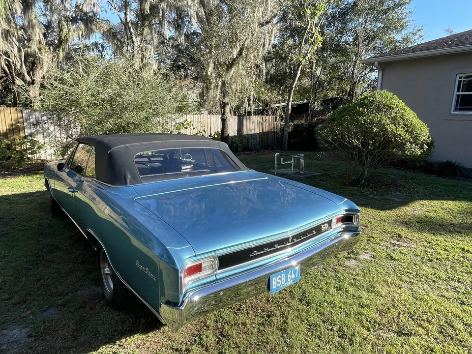 1966 Chevrolet Chevelle SS 1st Gen - Image 9 of 31
