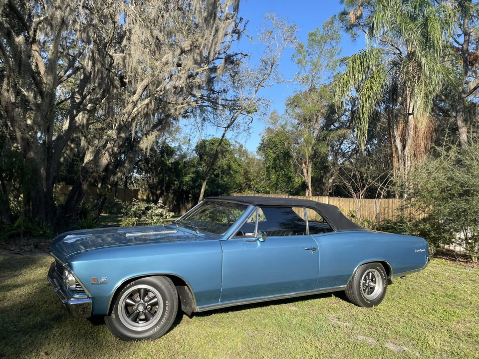 1966 Chevrolet Chevelle SS 1st Gen - Image 6 of 31