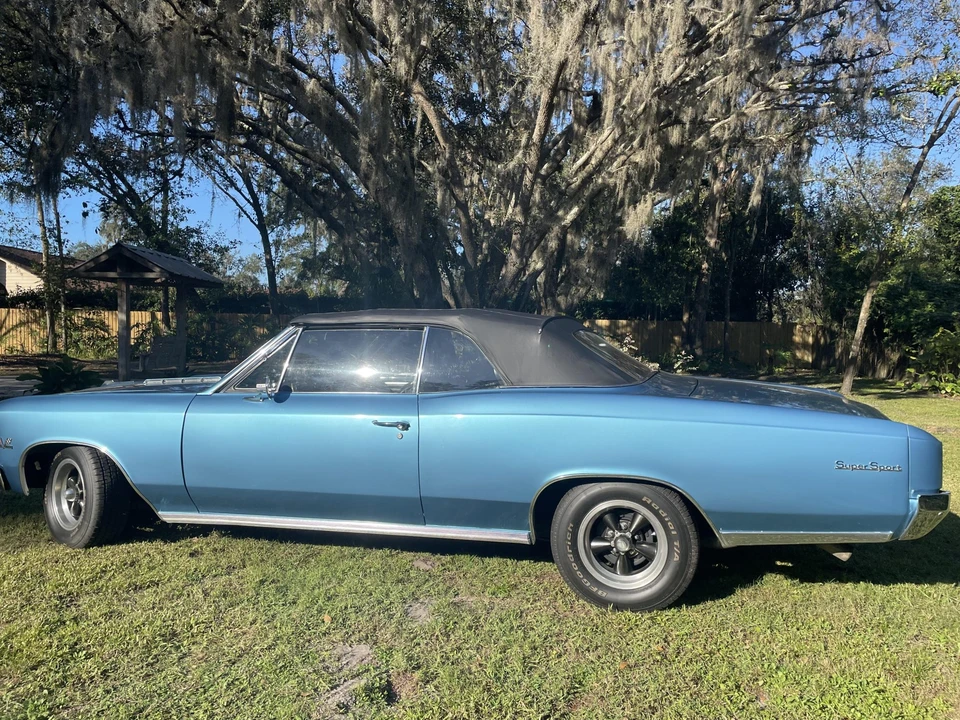 1966 Chevrolet Chevelle SS 1st Gen - Image 7 of 31