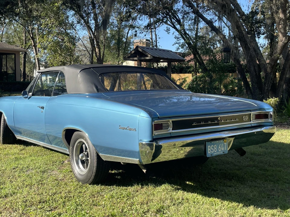 1966 Chevrolet Chevelle SS 1st Gen - Image 29 of 31
