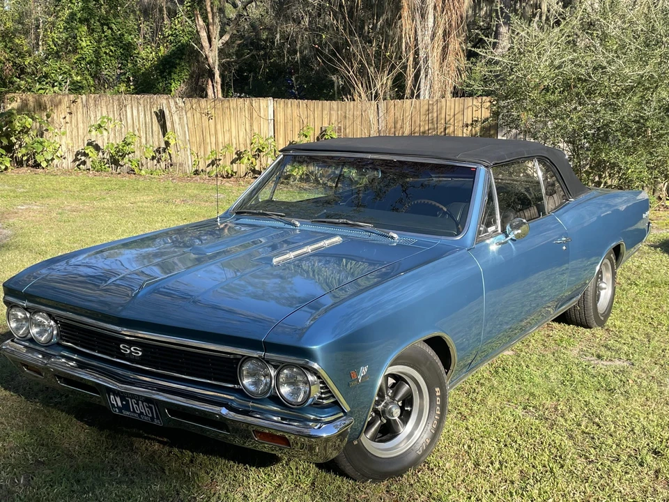 1966 Chevrolet Chevelle SS 1st Gen - Image 4 of 31