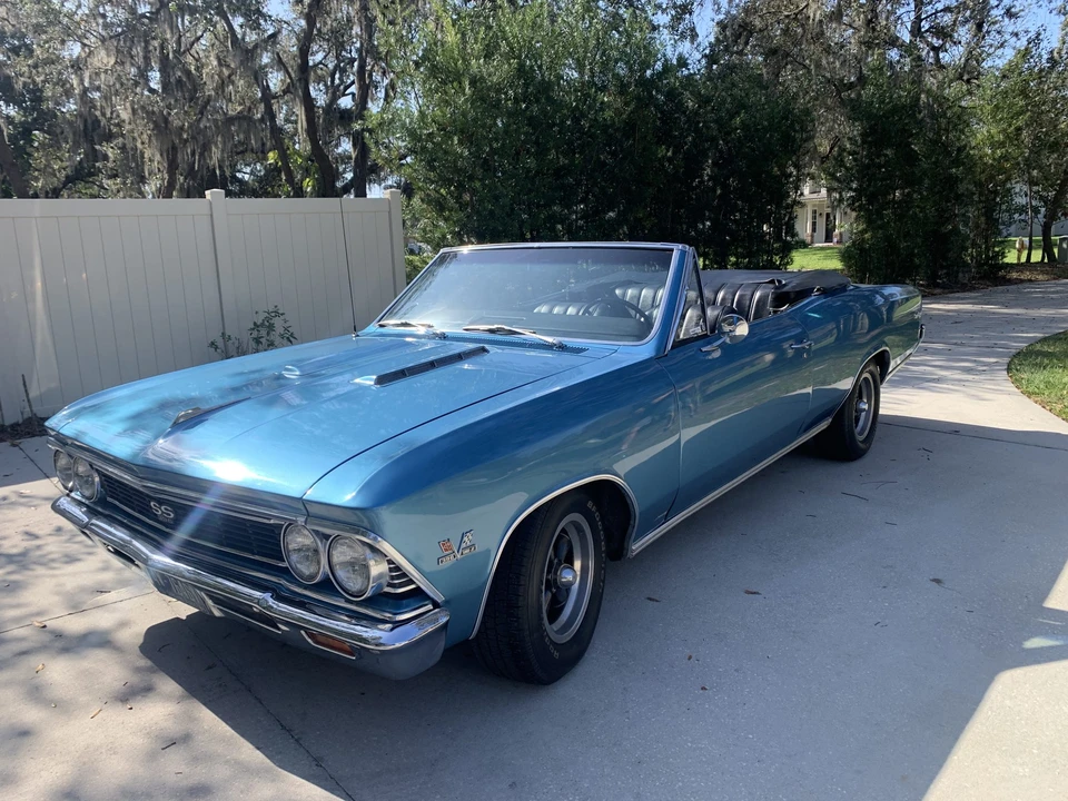 1966 Chevrolet Chevelle SS 1st Gen - Image 18 of 31