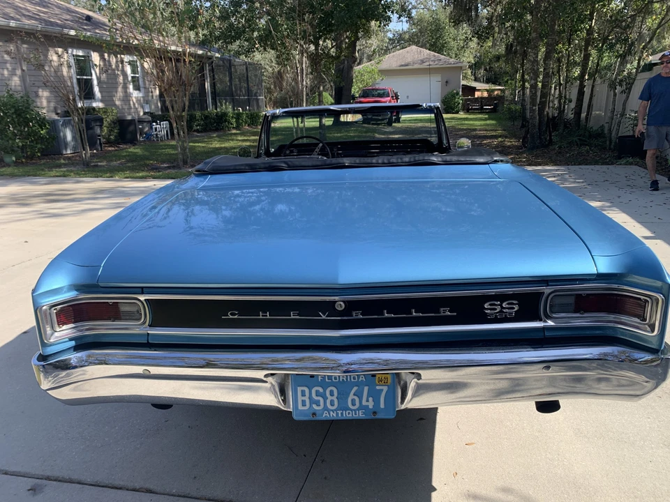 1966 Chevrolet Chevelle SS 1st Gen - Image 30 of 31