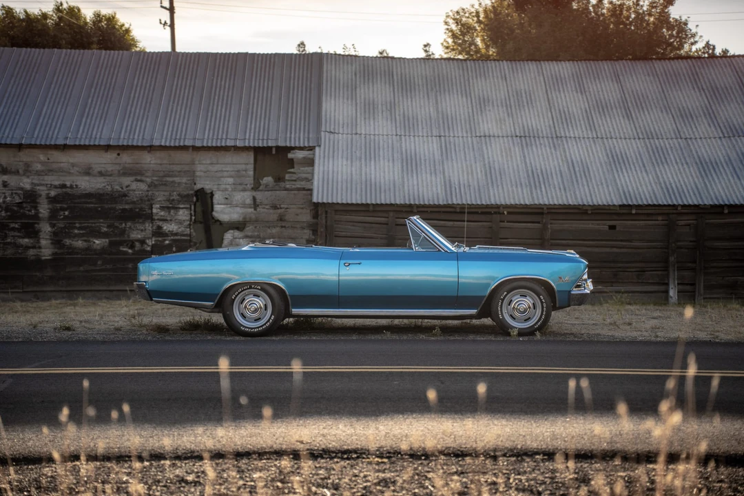 1966 Chevrolet Chevelle SS 1st Gen - Image 5 of 31