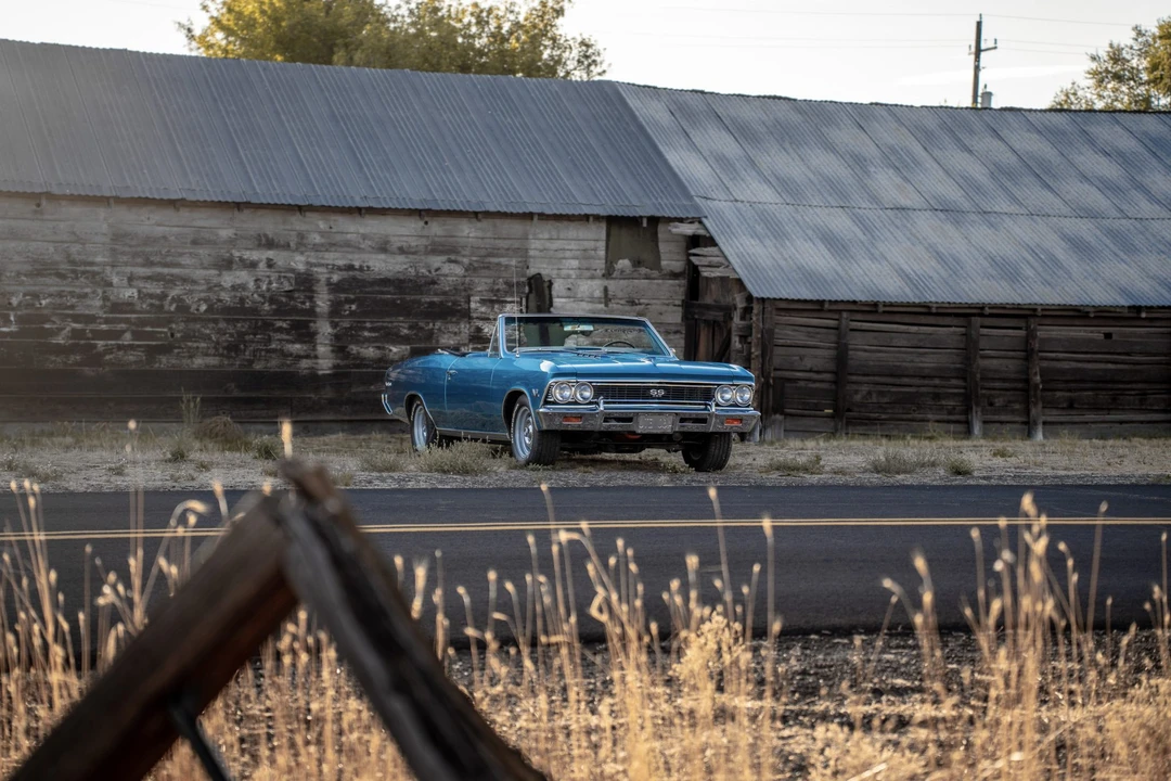 1966 Chevrolet Chevelle SS 1st Gen - Image 3 of 31