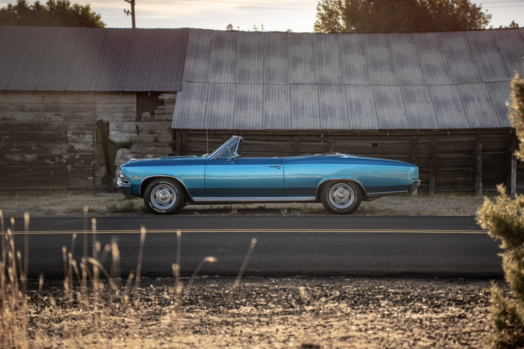 1966 Chevrolet Chevelle SS 1st Gen - Image 14 of 31