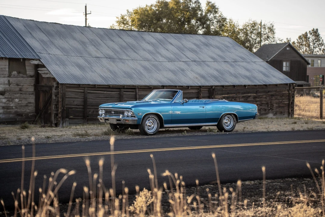 1966 Chevrolet Chevelle SS 1st Gen - Image 15 of 31