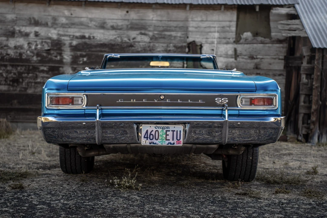 1966 Chevrolet Chevelle SS 1st Gen - Image 17 of 31