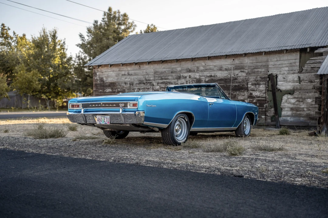 1966 Chevrolet Chevelle SS 1st Gen - Image 7 of 31