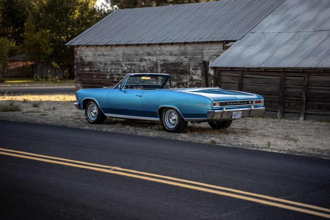 1966 Chevrolet Chevelle SS 1st Gen - Image 13 of 31