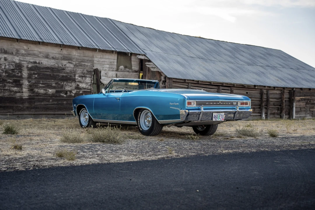 1966 Chevrolet Chevelle SS 1st Gen - Image 12 of 31