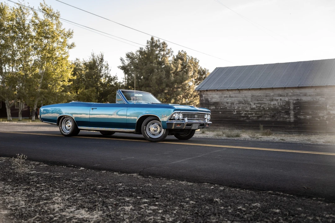 1966 Chevrolet Chevelle SS 1st Gen - Image 4 of 31