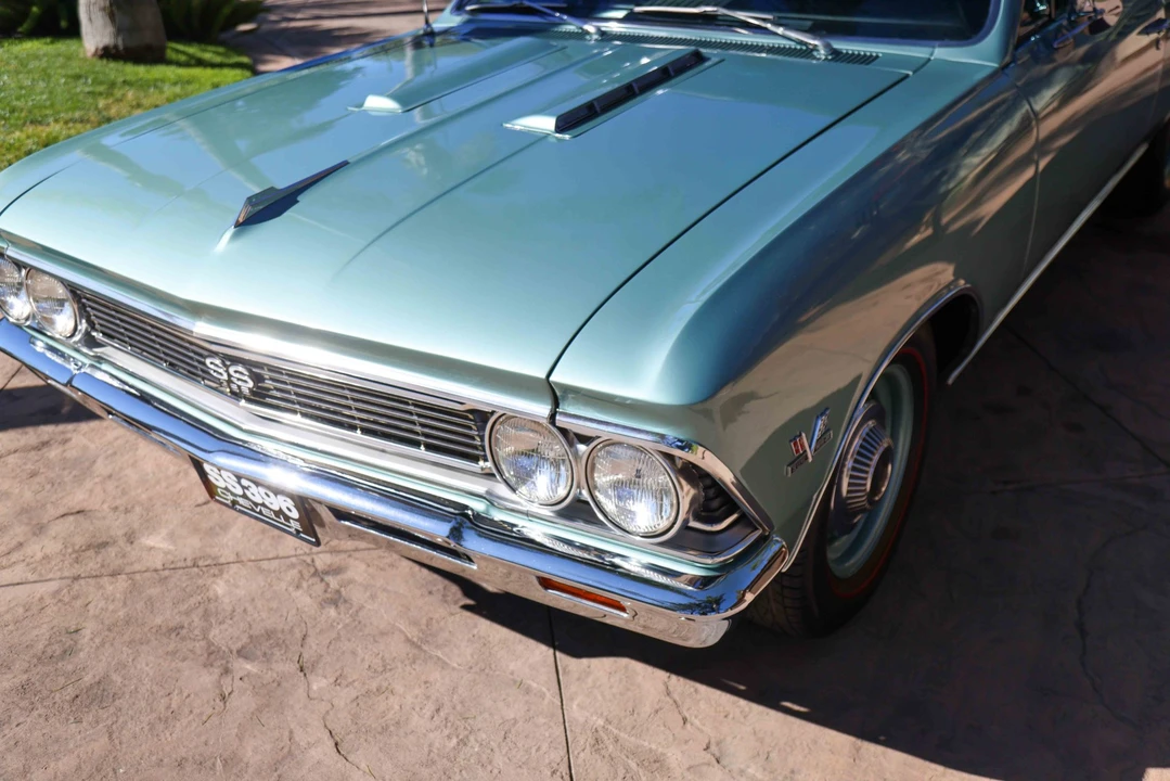 1966 Chevrolet Chevelle SS 1st Gen - Image 24 of 31