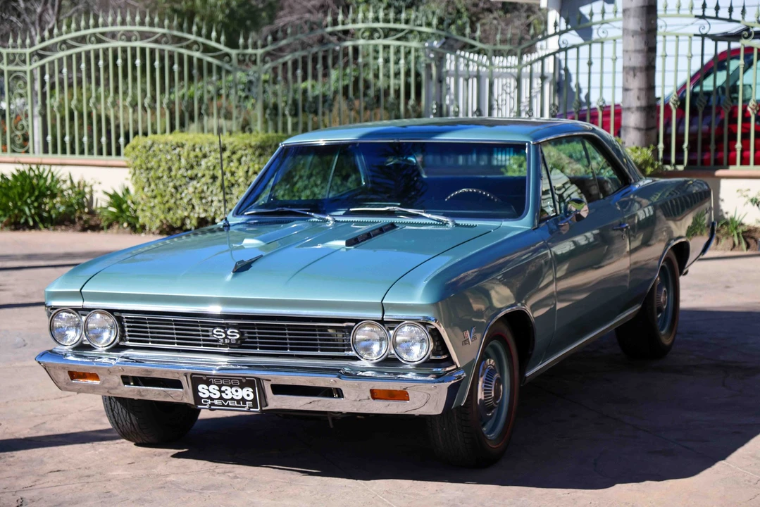1966 Chevrolet Chevelle SS 1st Gen - Image 3 of 31