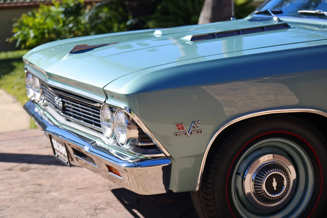 1966 Chevrolet Chevelle SS 1st Gen - Image 28 of 31