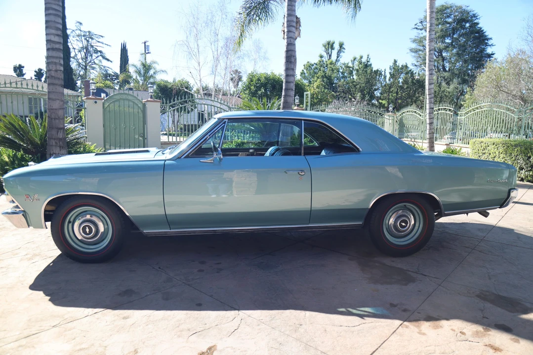 1966 Chevrolet Chevelle SS 1st Gen - Image 7 of 31