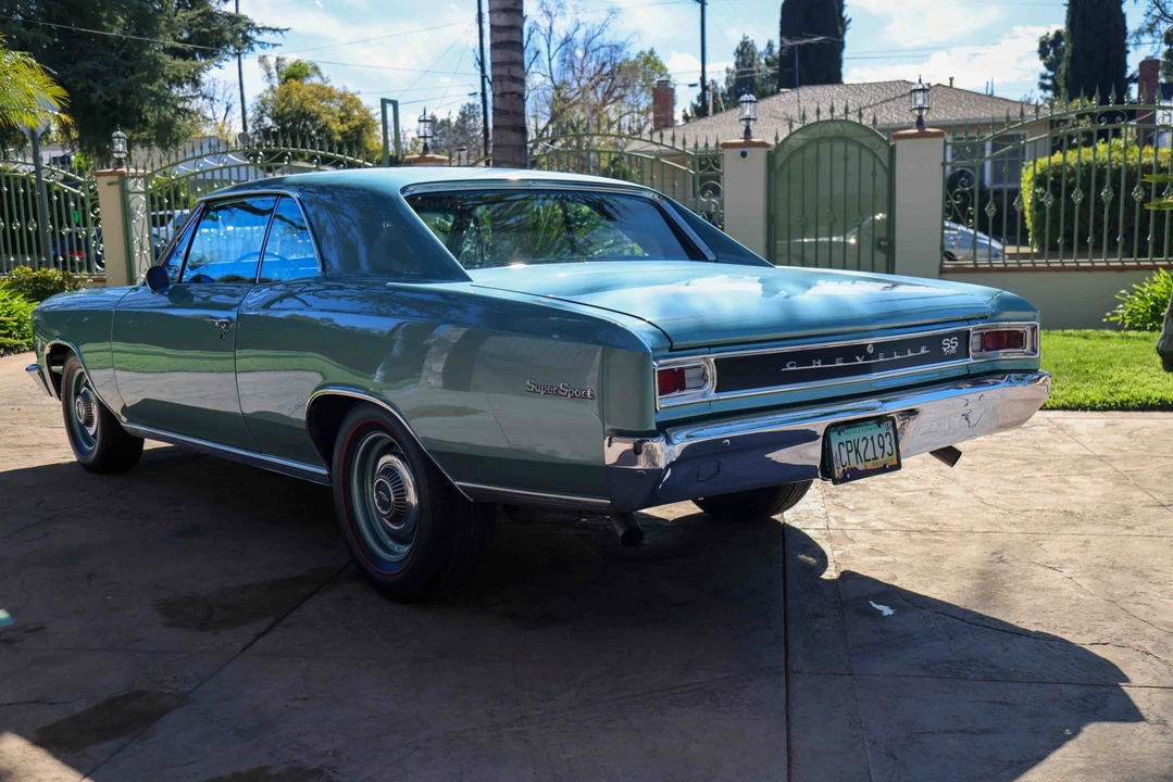 1966 Chevrolet Chevelle SS 1st Gen - Image 8 of 31
