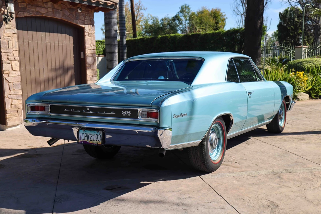 1966 Chevrolet Chevelle SS 1st Gen - Image 10 of 31