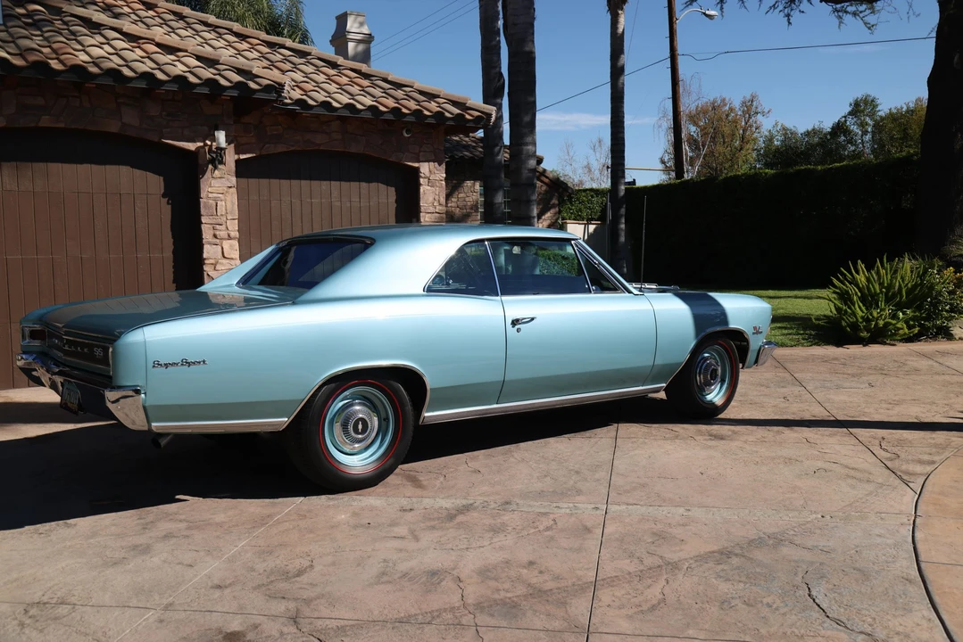 1966 Chevrolet Chevelle SS 1st Gen - Image 11 of 31