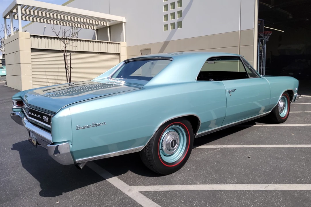1966 Chevrolet Chevelle SS 1st Gen - Image 20 of 31
