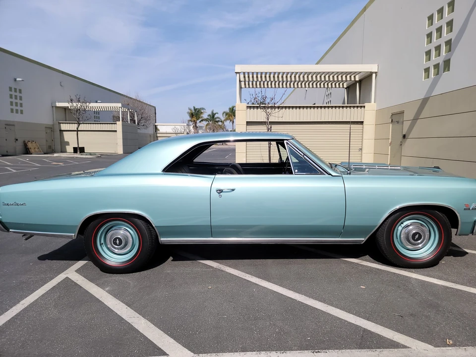 1966 Chevrolet Chevelle SS 1st Gen - Image 21 of 31