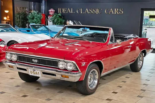 1966 Chevrolet Chevelle SS396 Convertible