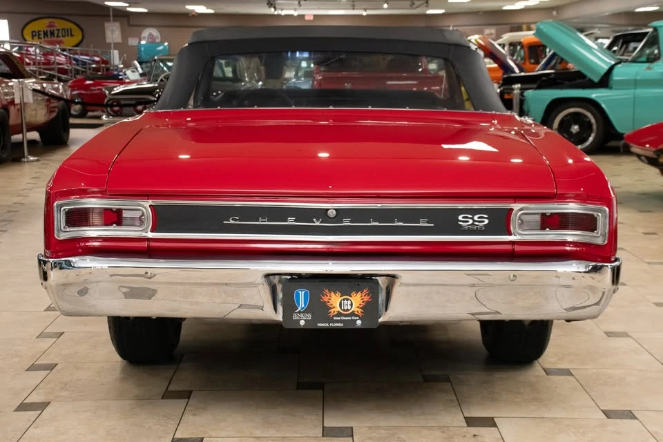1966 Chevrolet Chevelle SS 1st Gen - Image 8 of 20