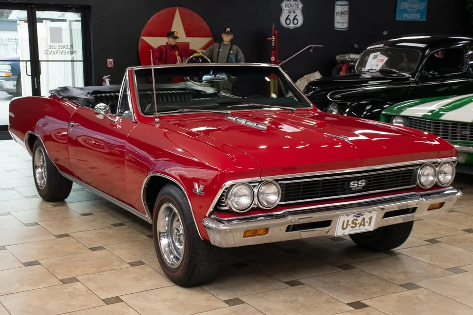1966 Chevrolet Chevelle SS 1st Gen - Image 3 of 20