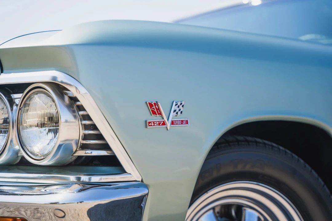 1966 Chevrolet Chevelle 1st Gen - Image 8 of 31