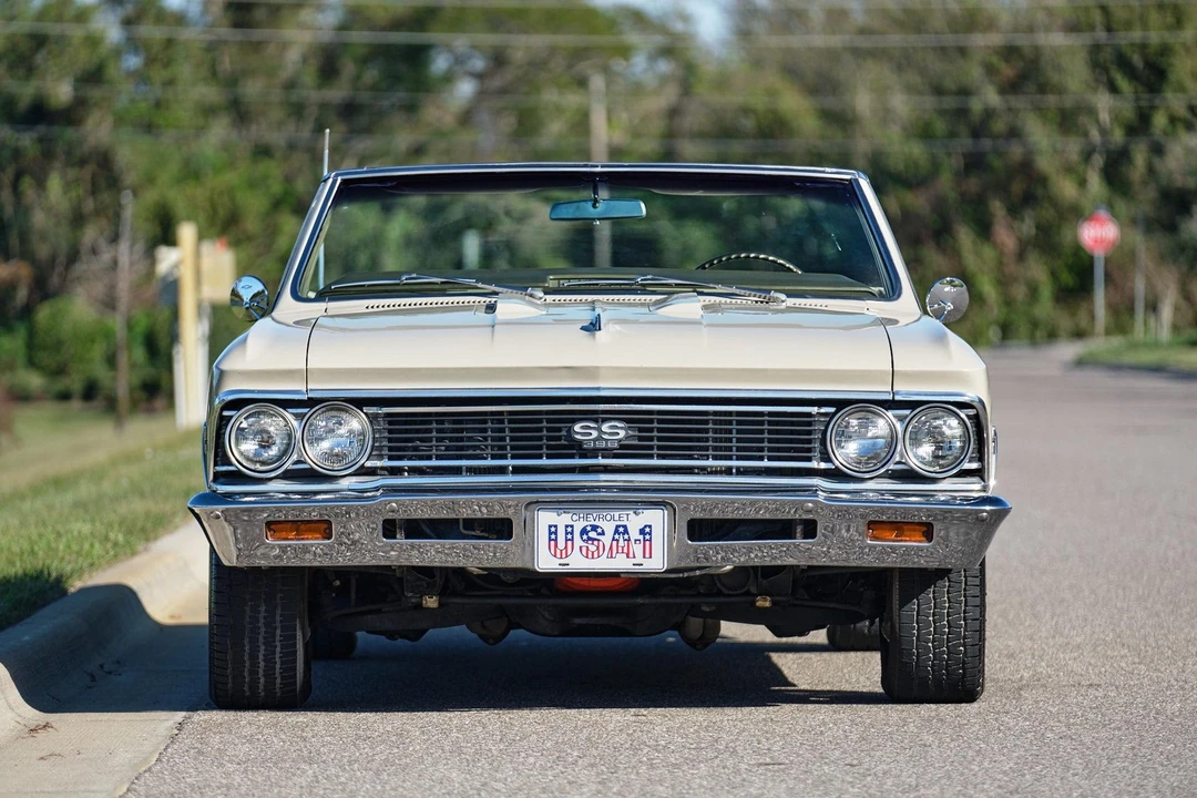 1966 Chevrolet Chevelle SS 1st Gen - Image 10 of 31