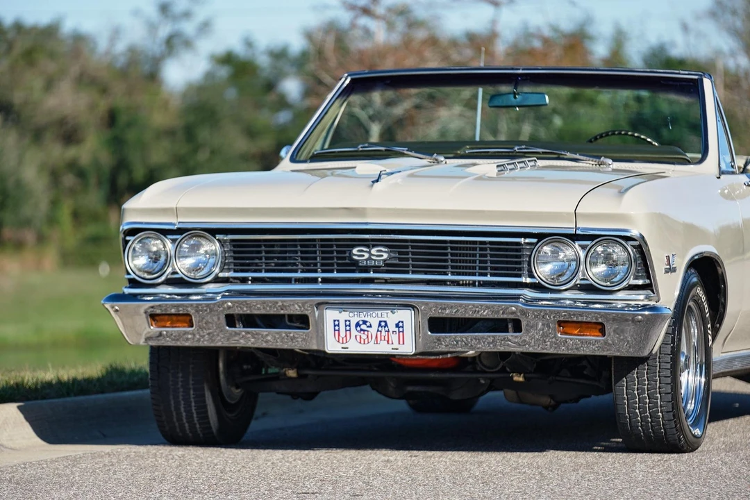1966 Chevrolet Chevelle SS 1st Gen - Image 27 of 31