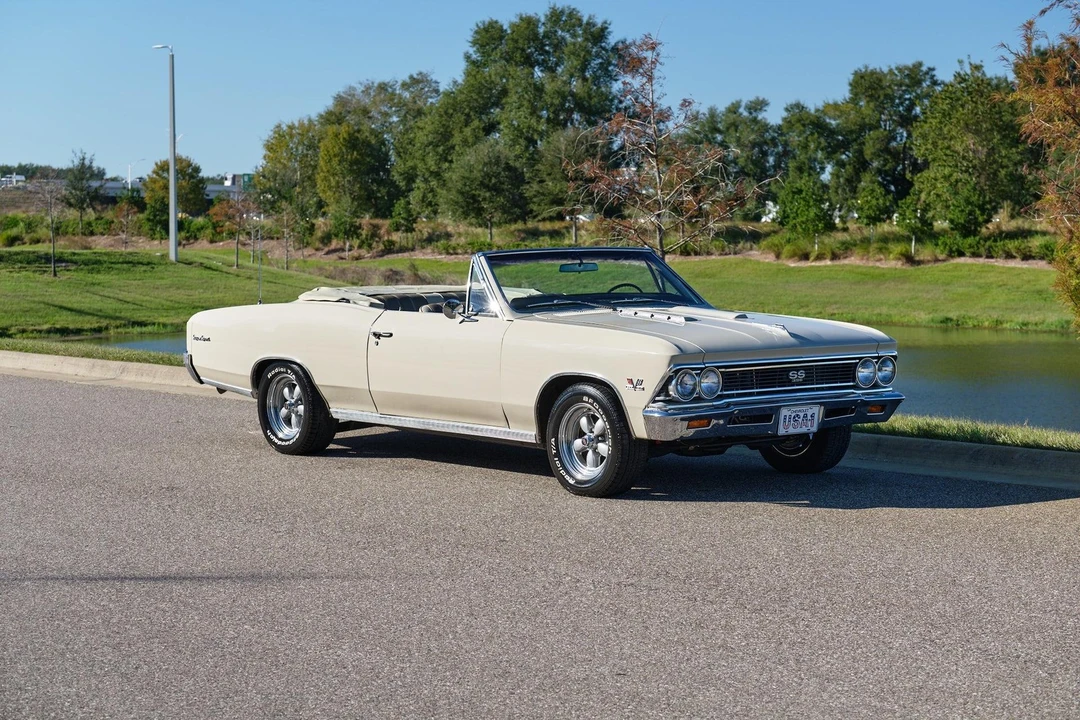 1966 Chevrolet Chevelle SS 1st Gen - Image 9 of 31