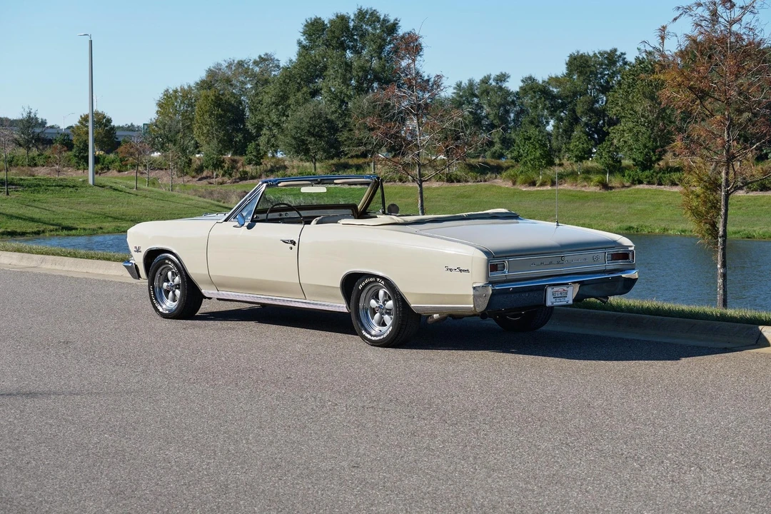 1966 Chevrolet Chevelle SS 1st Gen - Image 4 of 31